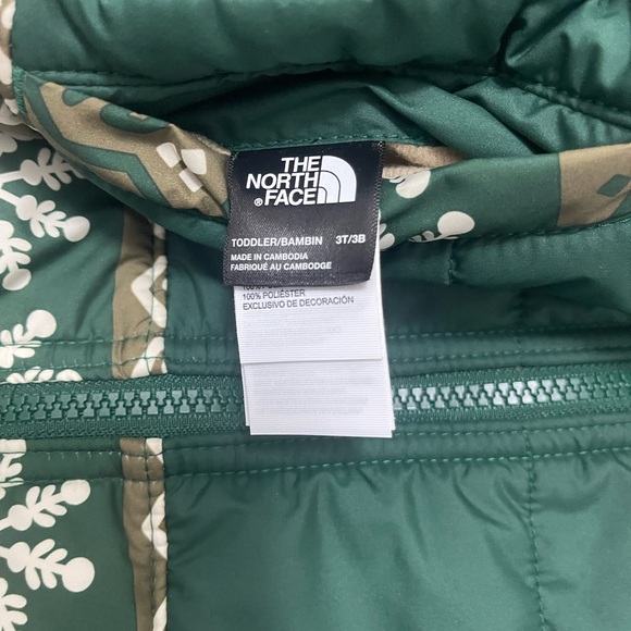 NWOT North Face winter coat, size 3T Sherpa Liner. - Picture 7 of 7